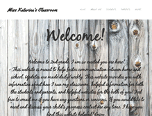 Tablet Screenshot of misskatarina.com